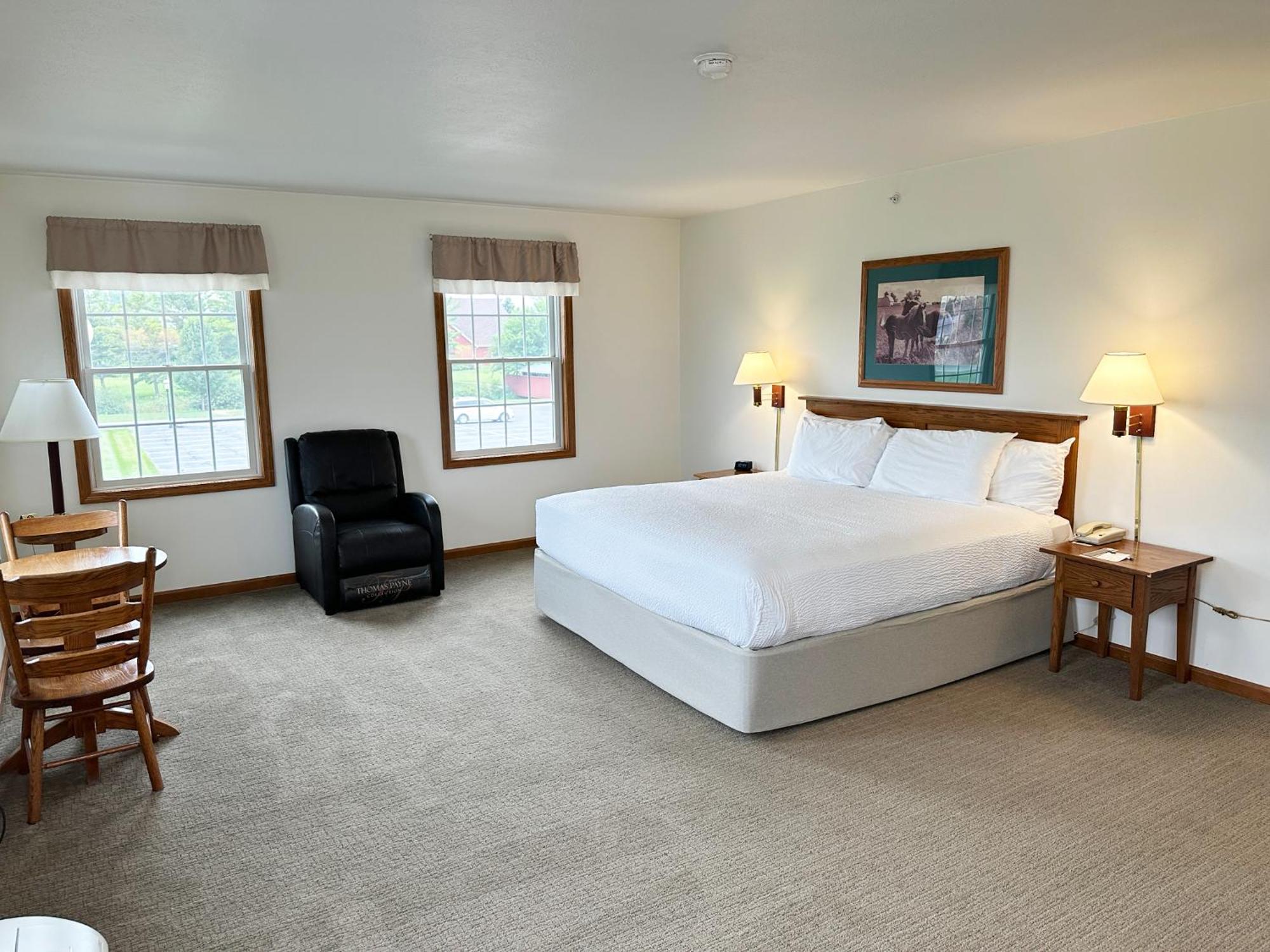 Farmstead Inn And Conference Center Shipshewana Buitenkant foto